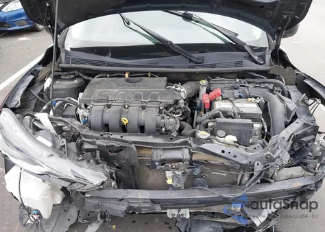 2016 Nissan Sentra Fe+ S/S/Sl/Sr/Sv z USA, uszkodzony, nr VIN 3N1AB7AP4GL643745